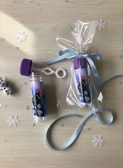 Bolha de Sabão - Frozen Personalizado