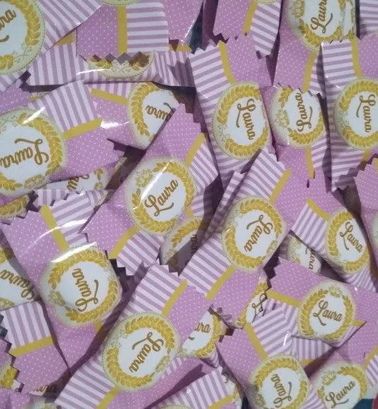 Balinha personalizada Feminina Coroa
