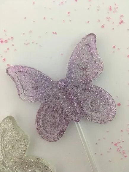 Borboleta Glitter - foto 3