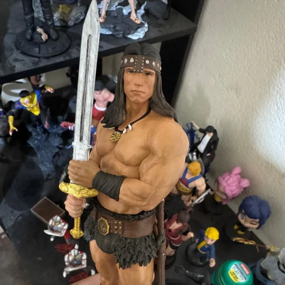 Boneco Conam o Barbaro Action Figure Colecionaveis - foto 4