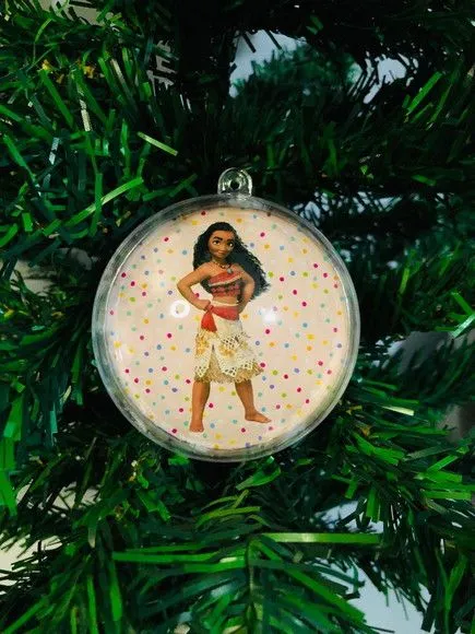 Bolinha de Natal Moana 2 - foto 2