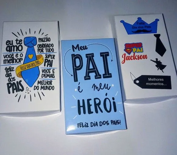 Caixinha personalizada