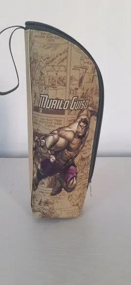Porta garrafa personalizado Incrível Hulk - foto 5