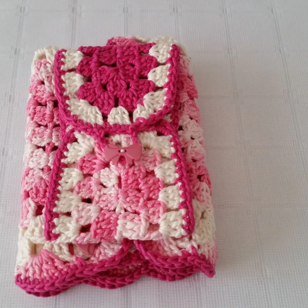 Kit Mug Rug + Capa para Caneca Crochê - foto 3