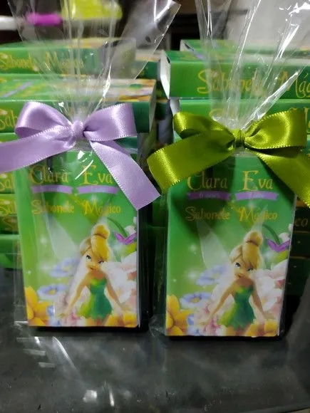 Lembrancinha Sabonete Mágico Personalizado Tema Festa caixinha - foto 3