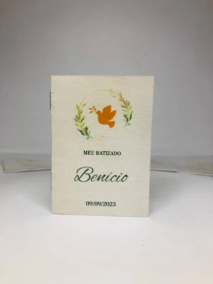 Mini Livro de Orações 7x10