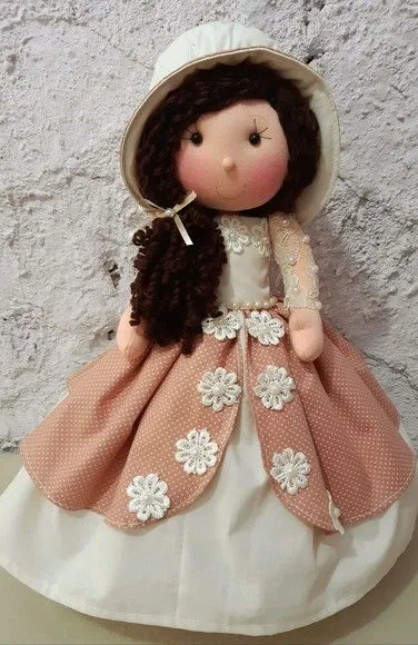 Boneca Camponesa - foto 4