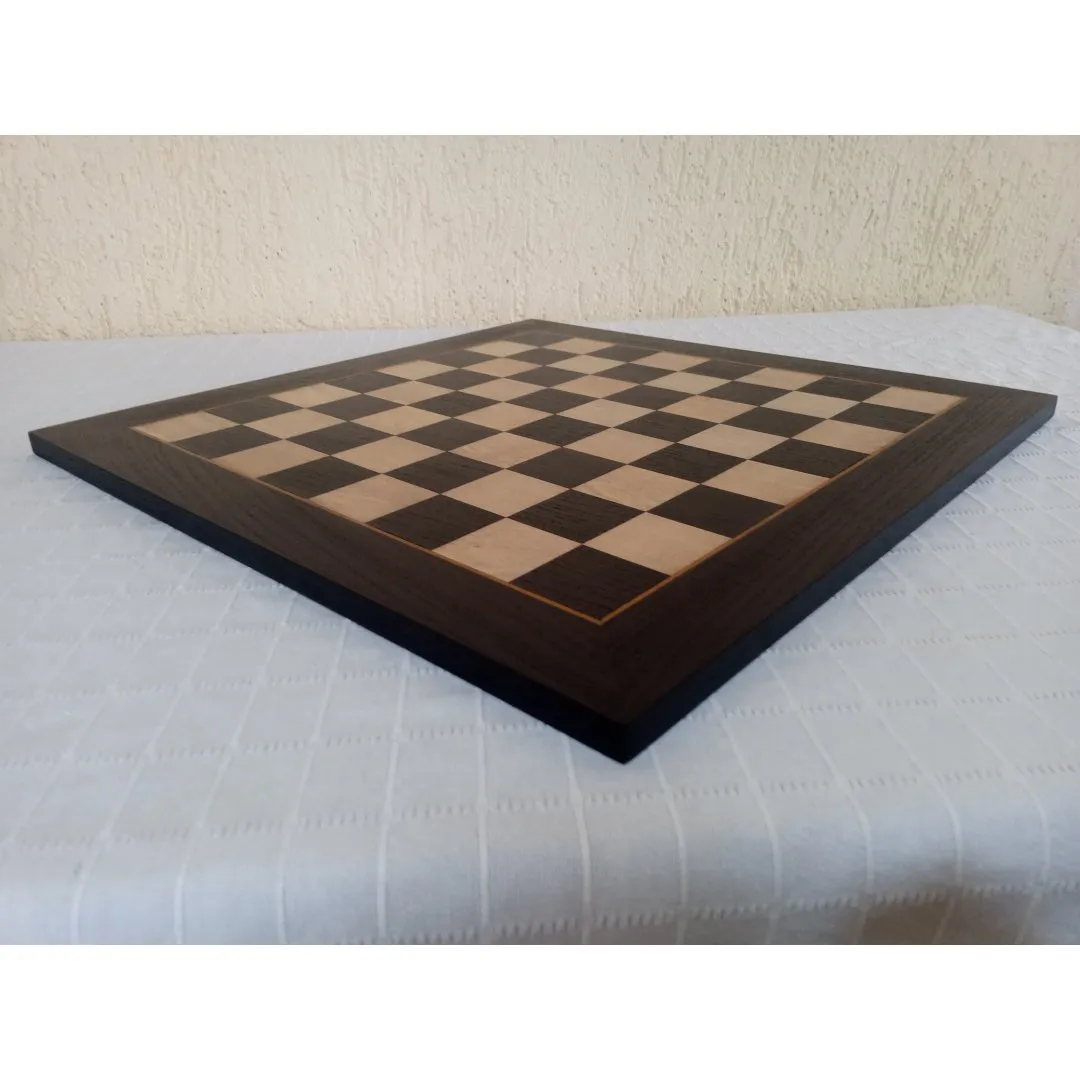 Tabuleiro de Xadrez Tradicional Black Wood Grande - foto 3