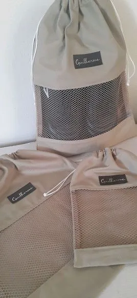 Kit Saquinho Multiuso - artesanato feito à mão por Innovare Studio