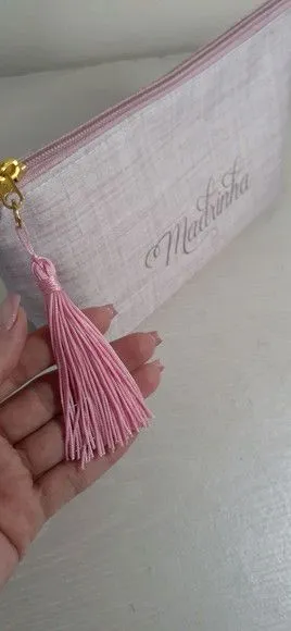 Necessaire personalizada - madrinhas luxo - foto 3