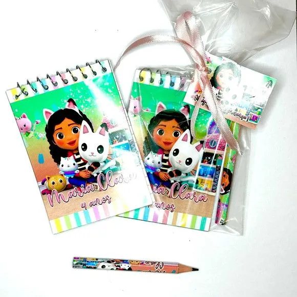 Bloquinho Casa Mágica da Gabby Personalizado - foto 2