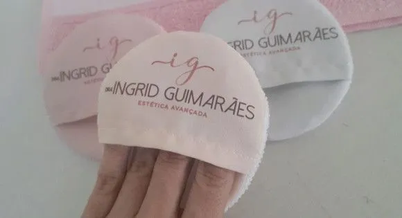 Kit skincare- ecopads e faixa de cabelo - foto 2