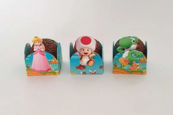 Forminha Super Mário - foto 2