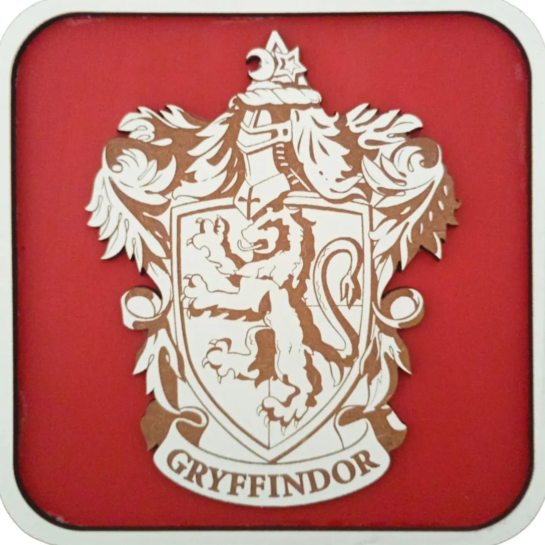 Quadros Decorativos Harry Potter – As 4 Casas de Hogwarts - foto 2