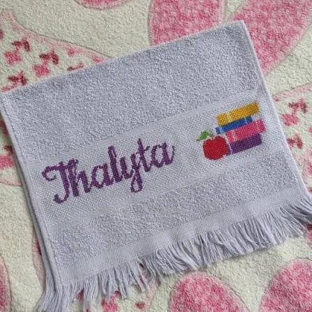 Toalhas de mão bordada - foto 3