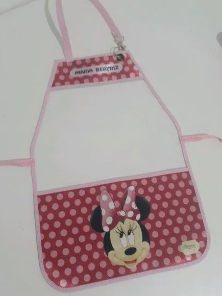 Avental escolar Minnie - foto 3