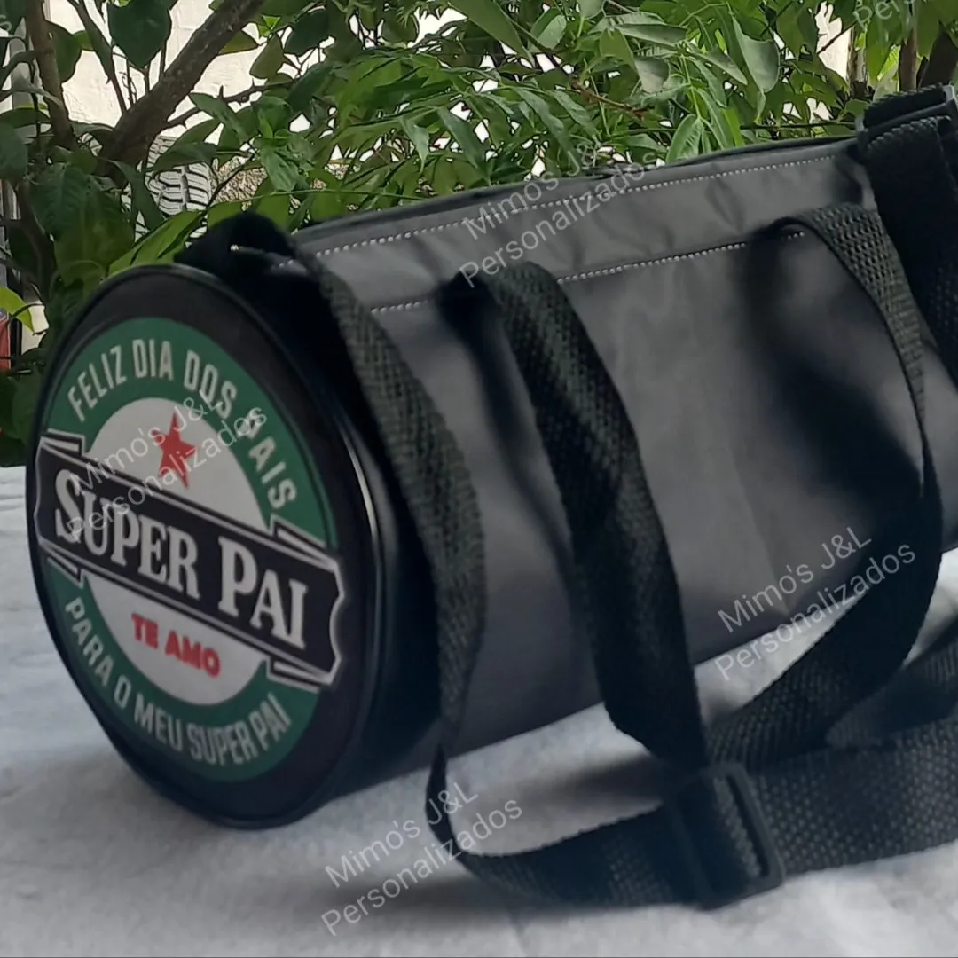 Bolsa Estilo Viagem do Papai Personalizada - foto 2