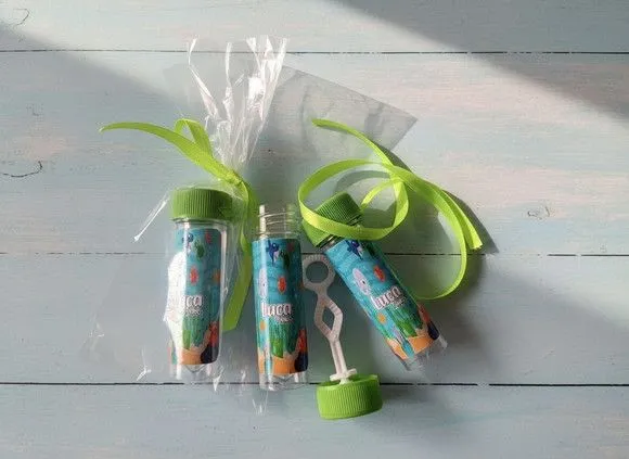 Bolha de Sabão - Fundo do Mar Personalizado - artesanato feito à mão por Mi Papelaria Criativa
