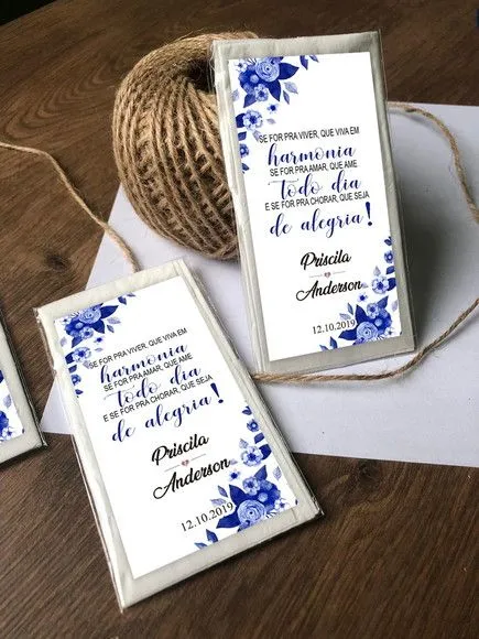 Lagrima de Alegria Personalizada - artesanato feito à mão por creativitybynina