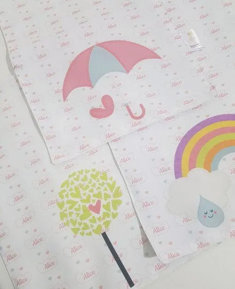 Kit babador e paninhos para bebê - foto 3