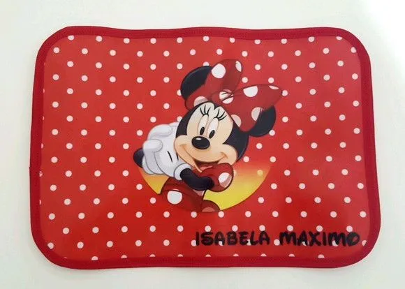 Jogo americano infantil Minnie - foto 3