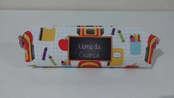 Estojo Escolar Volta às Aulas - foto 2
