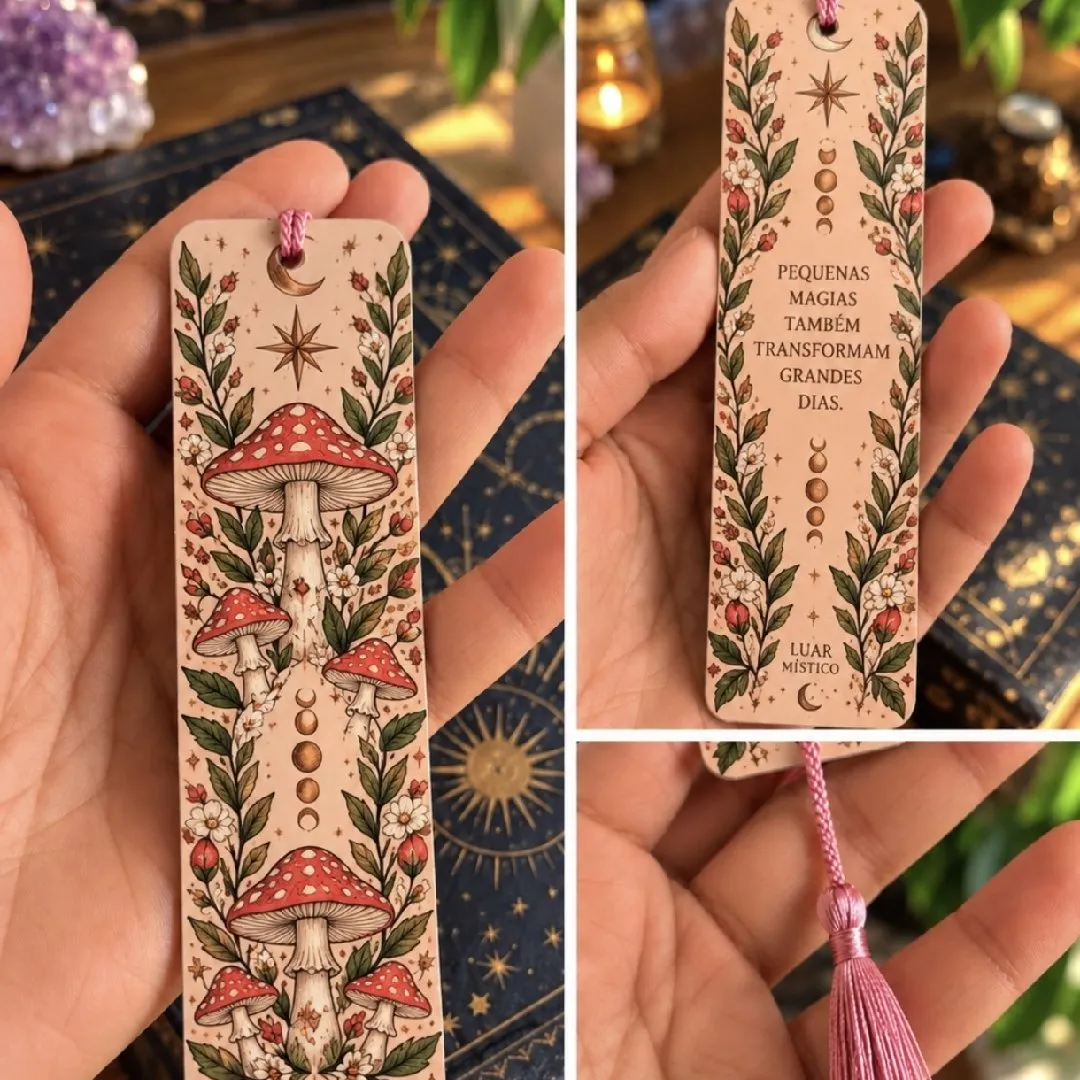 Marca páginas personalizados - foto 2