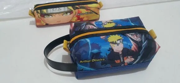 Estojo Box Naruto - foto 2