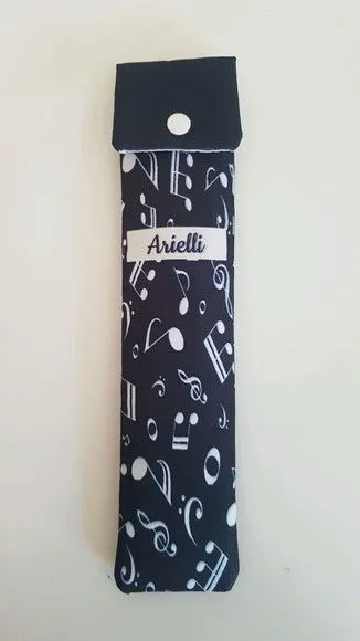 Porta canudo ecológico - artesanato feito à mão por Innovare Studio