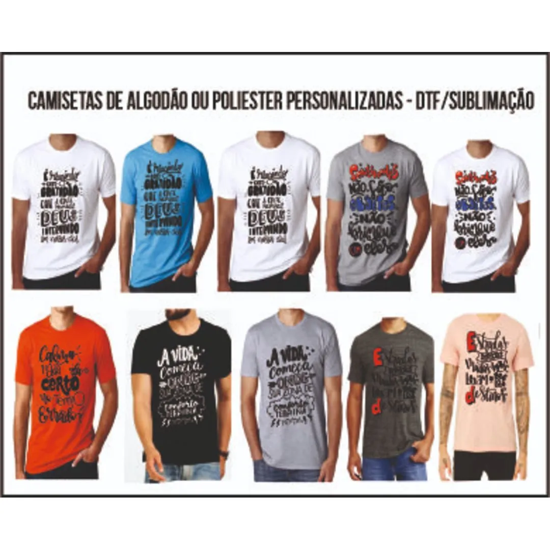 Camisetas Comuns Unisex para Eventos