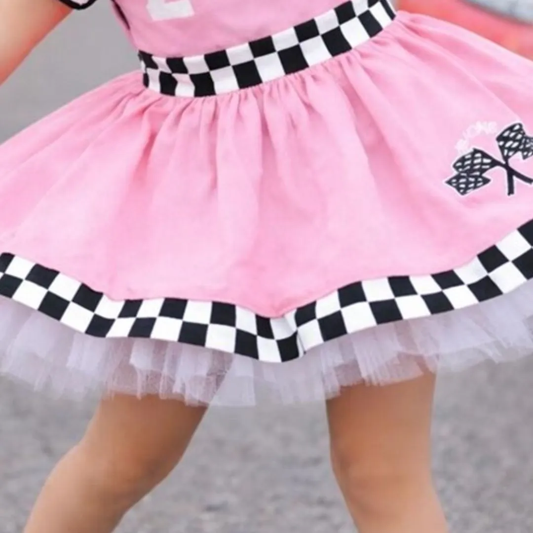 Vestido Infantil Piloto Carros - foto 3