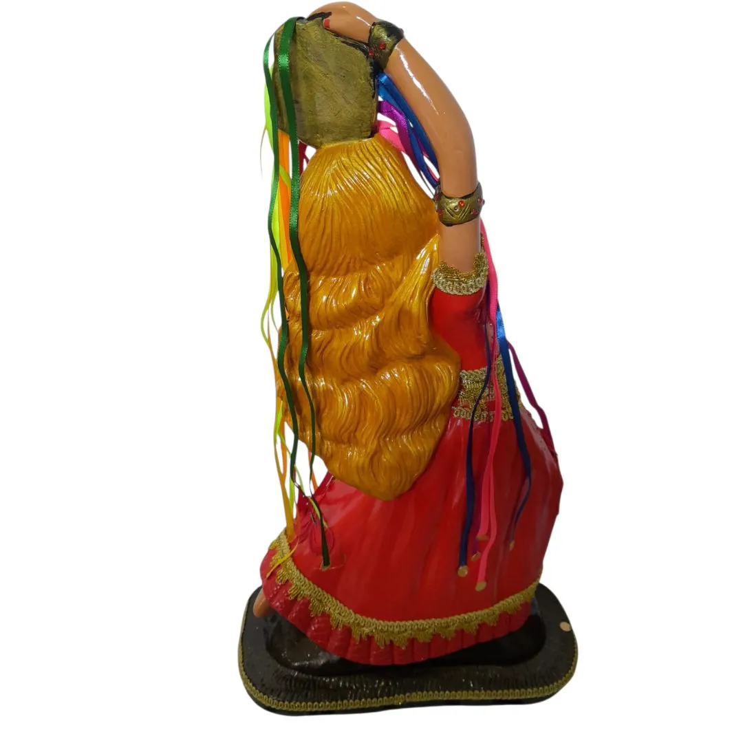Cigana Sulamita de saia (Ornamentada)60cm - foto 4