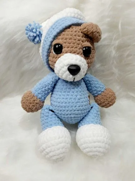 Ursinho de Chenille