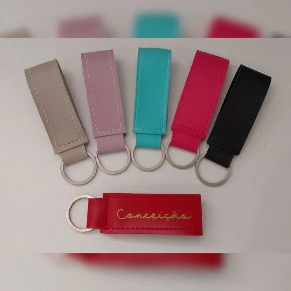 Chaveiro Colors - artesanato feito à mão por Innovare Studio