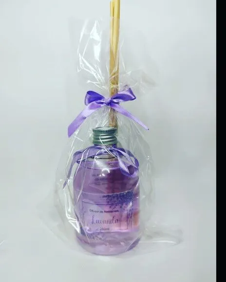 Difusor de Ambiente Lavanda - artesanato feito à mão por creativitybynina