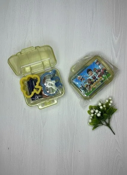 Mini Maleta - Patrulha Canina Personalizada - feito à mão por Mi Papelaria Criativa