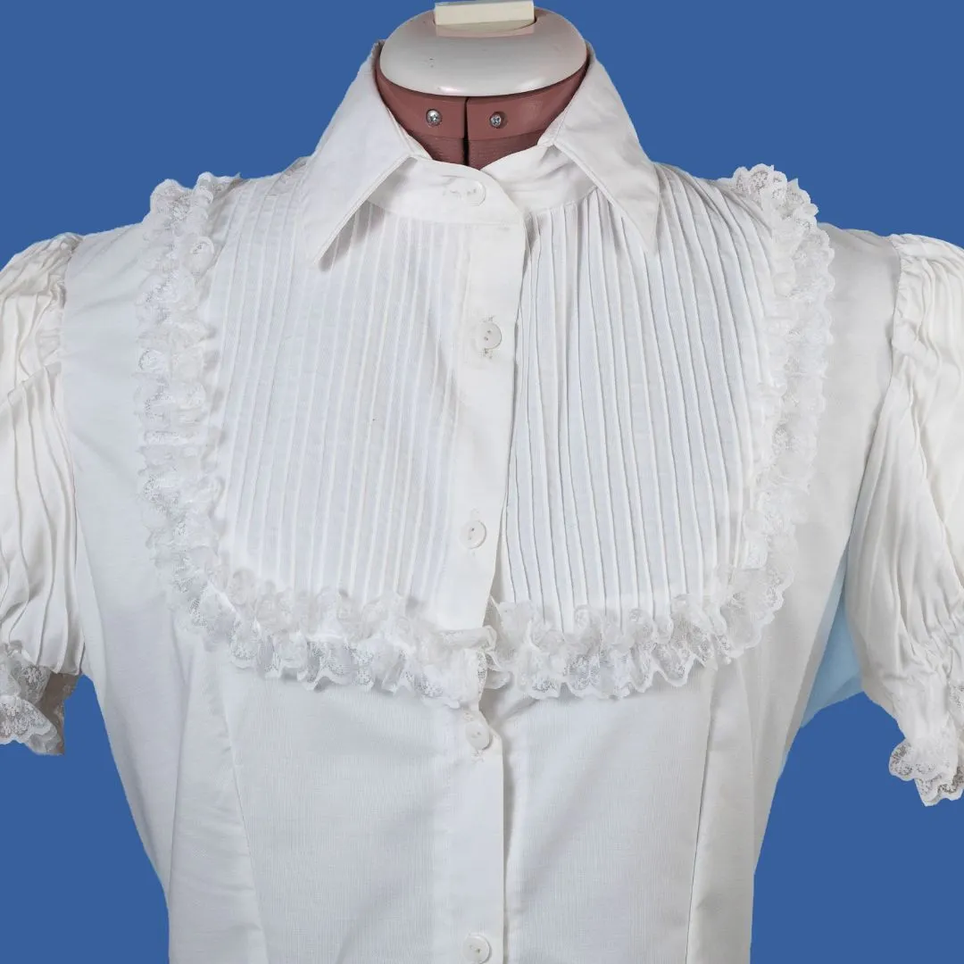 Blusa Estilo Vitoriana - Moda gotica e steampunk - foto 3