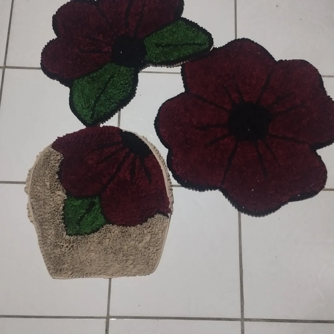 jogo de banheiro frufru - foto 2