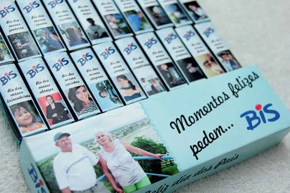 Caixa Bis Personalizado com Fotos e Frases Digital - foto 3