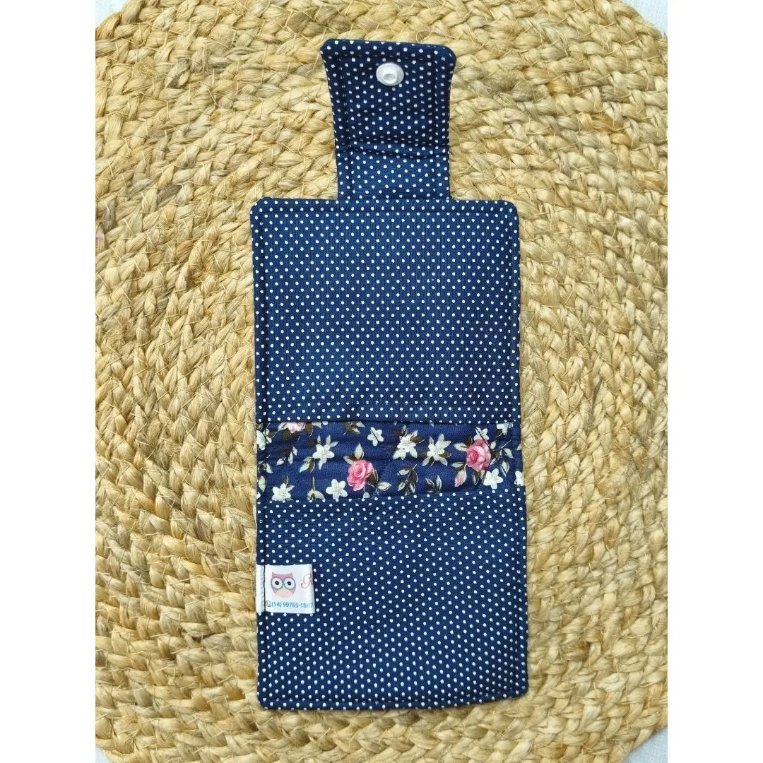 Kit Organizador de Bolsa Artesanal Necessaire + Porta Absorvente - foto 5