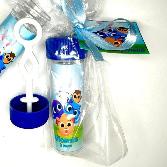Bolinha de Sabão Bolofofos Personalizada - foto 2