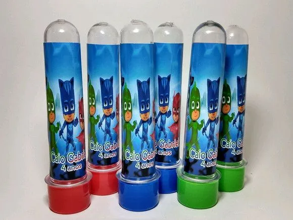 Tubete Personalizado - artesanato feito à mão por Mi Papelaria Criativa