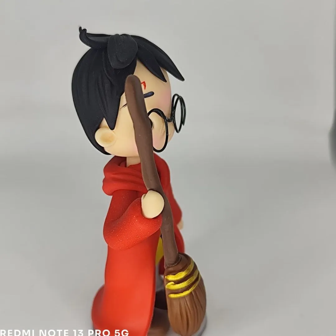Bonequinho Harry Potter- Quadribol / Herbologia - foto 3