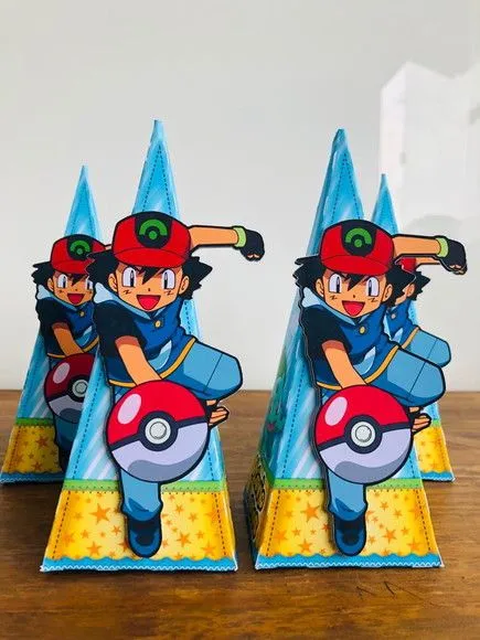 Caixa Cone Pokemon - foto 2