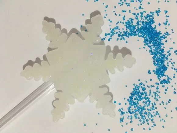 Floco De Neve - feito à mão por Lollipops Cristal