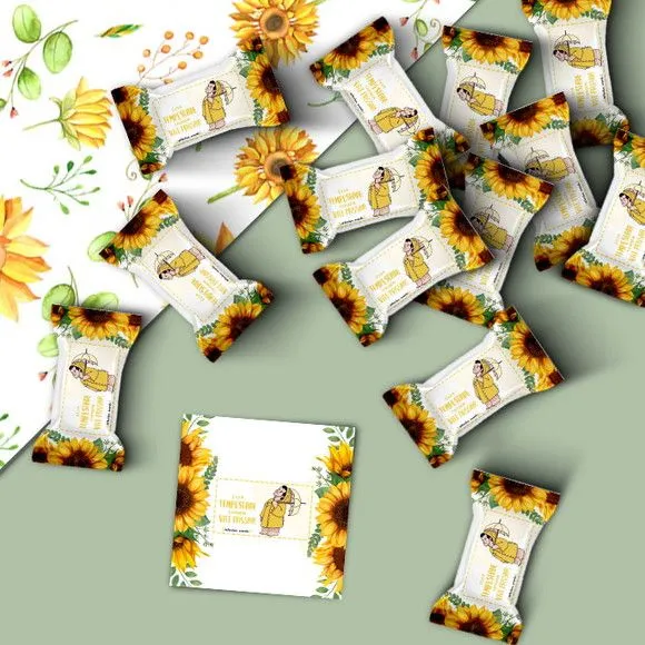 Bala - Setembro Amarelo Personalizado - artesanato de Mi Papelaria Criativa