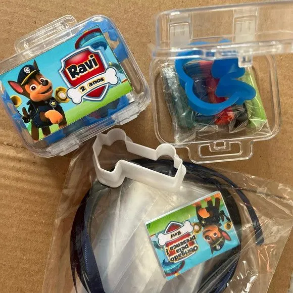 Maletinha Chase Modelar Personalizada - feito à mão por Mi Papelaria Criativa