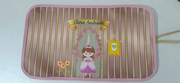 Jogo Americano e Porta Talher Princesa - foto 5