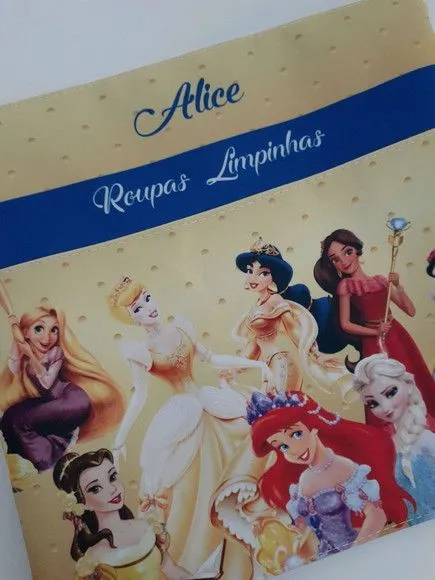 Organizador Duplo G - Princesas - foto 4