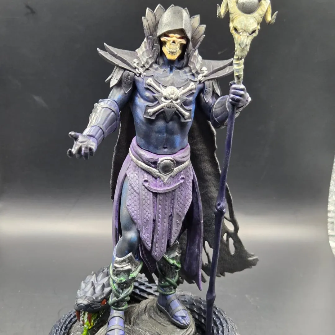 Boneco Esqueleto He-man Mestres Do Universo Colecionaveis - artesanato feito à mão por 3D BILLA